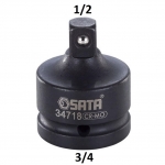Smūginis adapteris 3/4"(F) - 1/2"(M) (S34718)