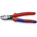 Šoninio kirpimo jėgos replės (ergo. rankena) 200mm KNIPEX (7402200)