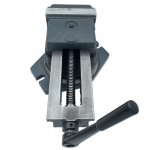 QB machine swivel vice - Jaw width 136mm, 18.0kg(LTB136)