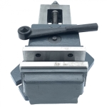 QB machine swivel vice - Jaw width 136mm, 18.0kg(LTB136)