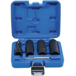 Specialus smūginių dvipusių galvučių rinkinys / sraigtiniai ištraukikliai ir ilgintuvas | 12,5 mm (1/2") | 17-19-21 mm | 3 vnt. (7467)
