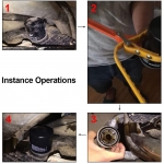 Strap oil filter wrench 12" (TL12)