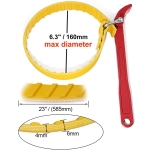 Strap oil filter wrench 12" (TL12)