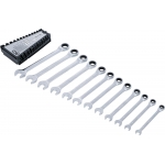 Ratchet Combination Wrench Set | 8 - 19 mm | 12 pcs. (6544)
