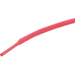 Termoizoliacinė žarnelė (kembrikas) raudona | dėžutė | Ø 5 mm | 6 m (6848-1)