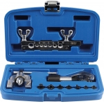 Double Flaring Tool Kit with Pipe Cutter | 10 pcs. (3058)