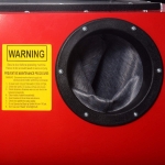 Vertical sandblast cabinet 220L (STSBC220)