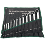 Veržliarakčių žiediniais galais rinkinys 12vnt. (6-32mm) (CL100812)