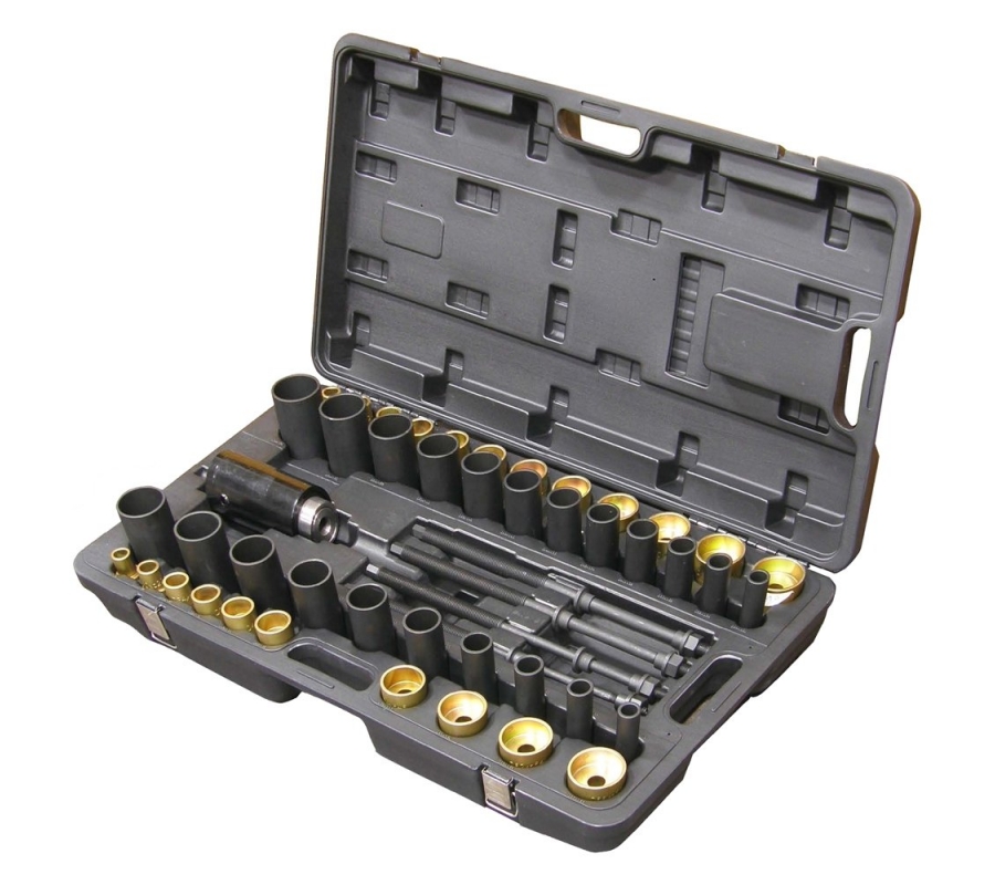 Universal press tool kit with hydraulic cylinder (AT4227)