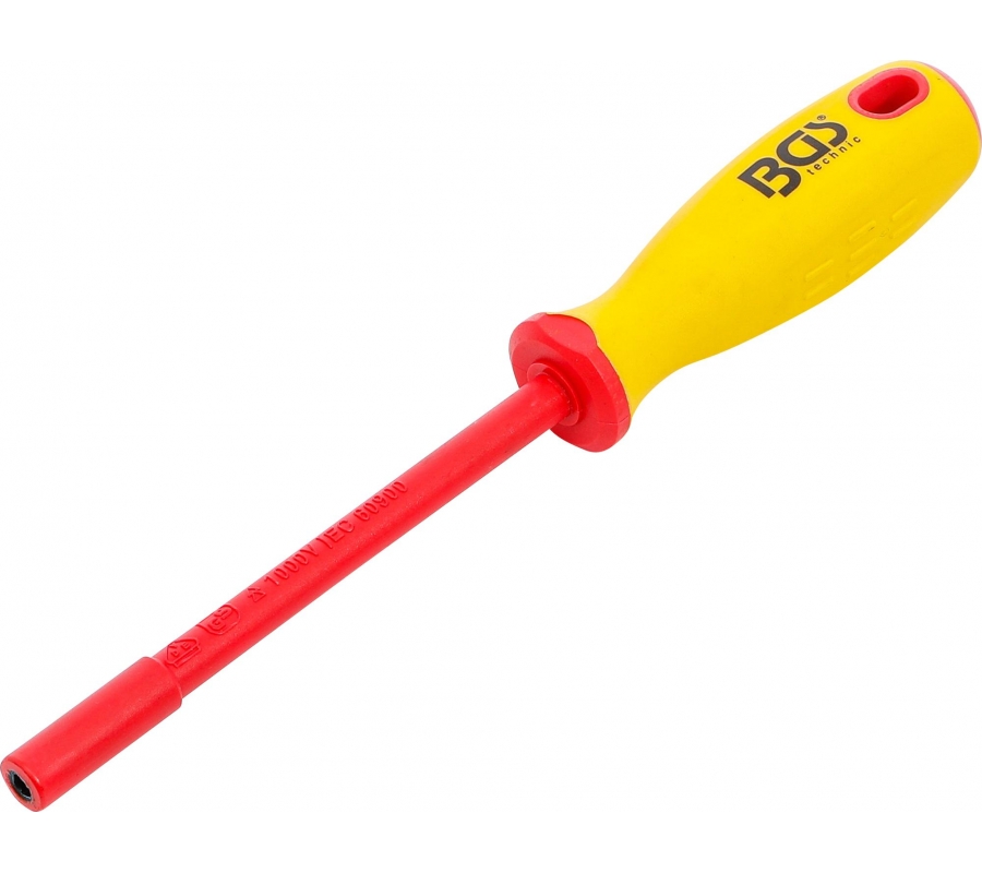 VDE Socket Screwdriver | Hexagon | 4 mm | Blade Length 125 mm (71083)