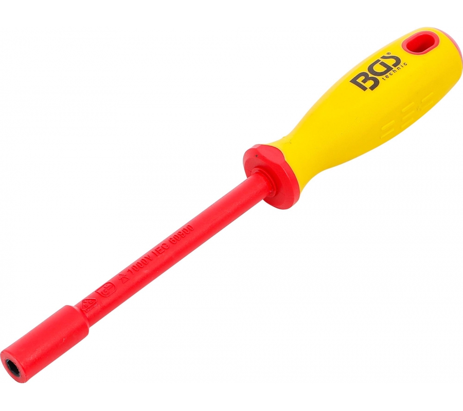 VDE Socket Screwdriver | Hexagon | 5.5 mm | Blade Length 125 mm (71081)
