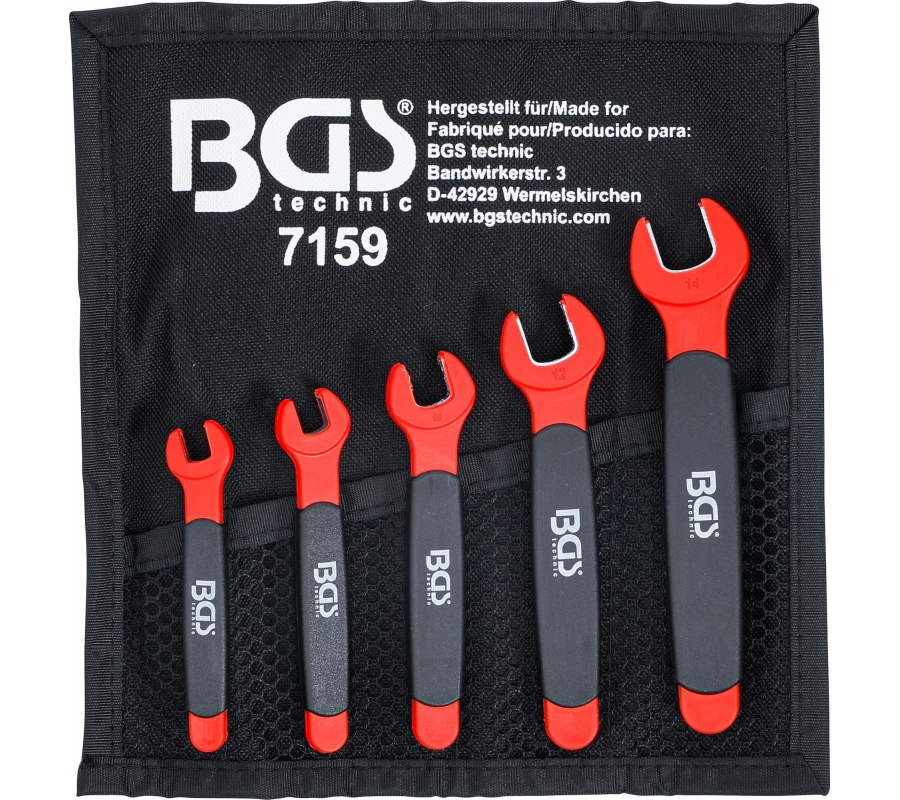 VDE Open End Spanner Set | 7 - 14 mm | 5 pcs. (7159)