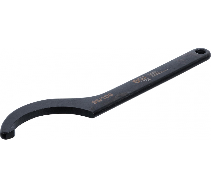 Hook Wrench with Nose | 95 - 100 mm (73220)