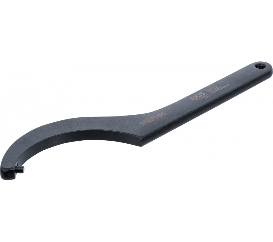 Hook Wrench with Pin | 155 - 165 mm (74224B)