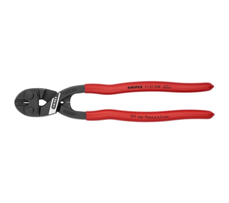 Vielos kirpimo žirklės 250mm KNIPEX CoBolt (7131250)