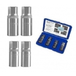 Raktų rinkinys smeigėms išsukti 1/2" 4vnt. YT0620